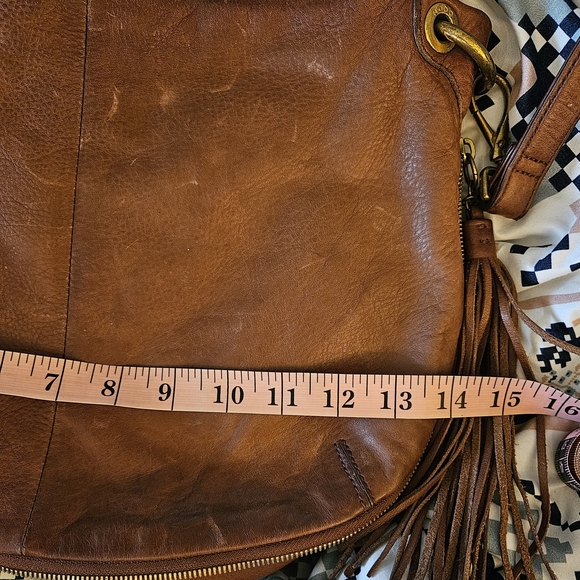 Hobo Womens Brown Leather Crossbody Bag - Picture 10 of 11